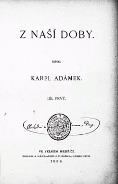 Z naší doby I. díl