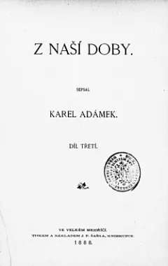 Z naší doby III. díl