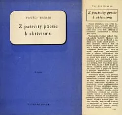 Z pasivity poesie k aktivismu