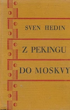 Z Pekingu do Moskvy