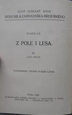 Z pole i lesa 3