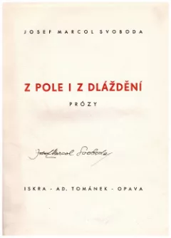 Z pole i z dláždění