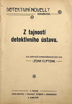 Z tajnosti detektivního ústavu