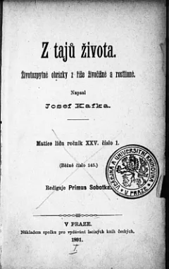 Z tajů života