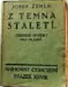 Z temna staletí: dějepisné povídky pro mládež