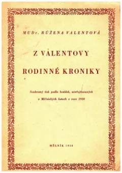Z Valentovy rodinné kroniky