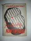 Za dráty koncentráku