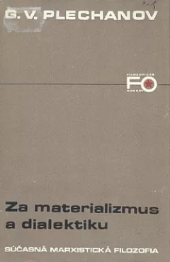 Za materializmus a dialektiku