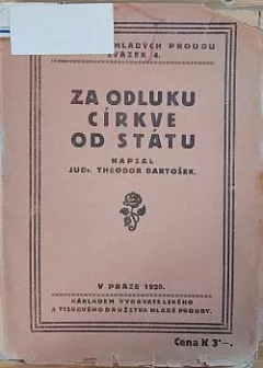 Za odluku Církve od Státu