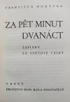 Za pět minut dvanáct