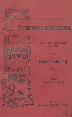 Za reformu manželského práva
