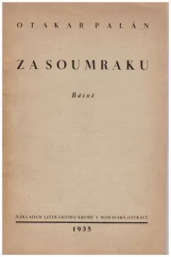 Za soumraku: Básně