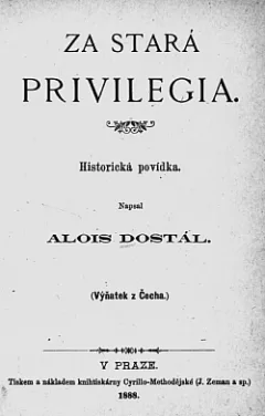 Za stará privilegia