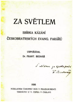 Za světlem