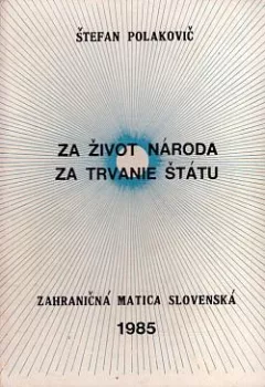 Za život národa, za trvanie štátu