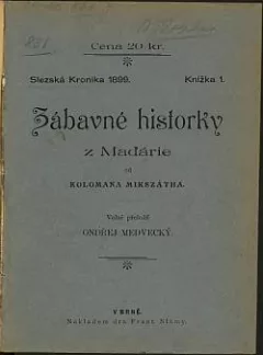 Zábavné historky z Maďárie