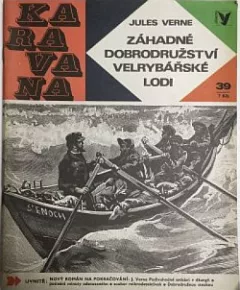 Záhadné dobrodružství velrybářské lodi