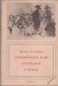Zahořanský hon / Učitelský / V pekle