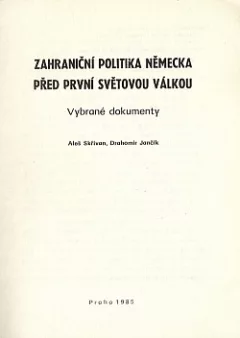 Zahraniční politika Německa před první světovou válkou