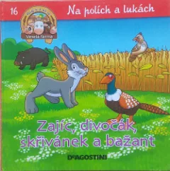 Zajíc, divočák, skřivánek a bažant