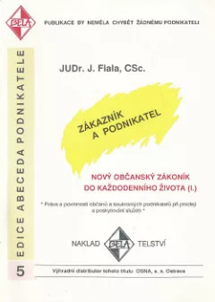 Zákazník a podnikatel