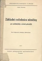 Základní cvičebnice němčiny pro začátečníky a mírně pokročilé