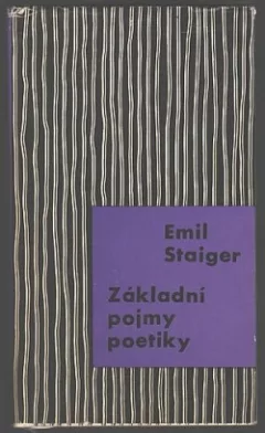 Základní pojmy poetiky