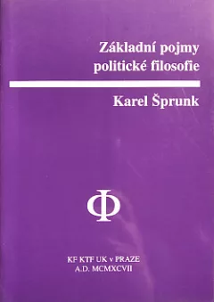 Základní pojmy politické filosofie