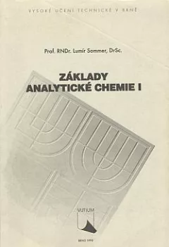 Základy analytické chemie I.