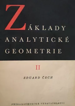 Základy analytické geometrie II.