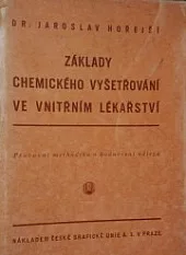 Základy  chemického vyšetřování ve vnitřním lékařství