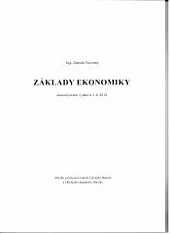 Základy ekonomiky
