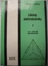 Základy elektrotechniky I pro 1. ročník SOU elektrotechnických