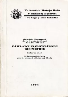 Základy elementárnej geometrie