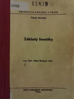 Základy fonetiky