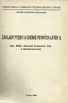 Základy fyziky a chemie pevných látek II.