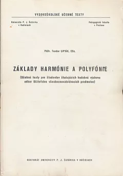 Základy harmónie a polyfónie