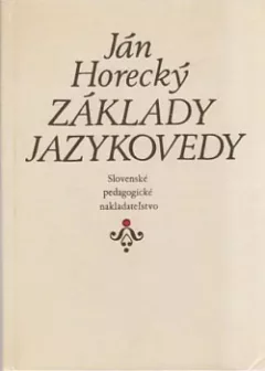 Základy jazykovedy