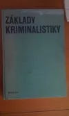 Základy kriminalistiky