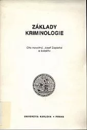 Základy kriminologie