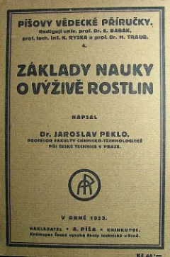 Základy nauky o výživě rostlin