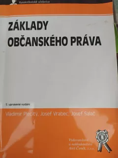 Základy občanského práva