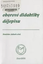 Základy oborové didaktiky dějepisu