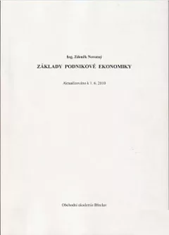 Základy podnikové ekonomiky