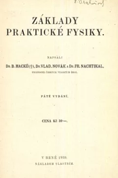 Základy praktické fyziky