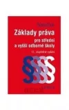 Základy práva pro střední a vyšší odborné školy