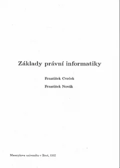 Základy právní informatiky