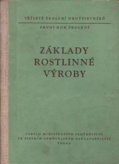 Základy rostlinné výroby