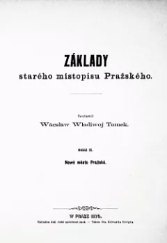 Základy starého místopisu Pražského II.