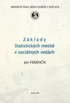 Základy štatistických metód v sociálnych vedách